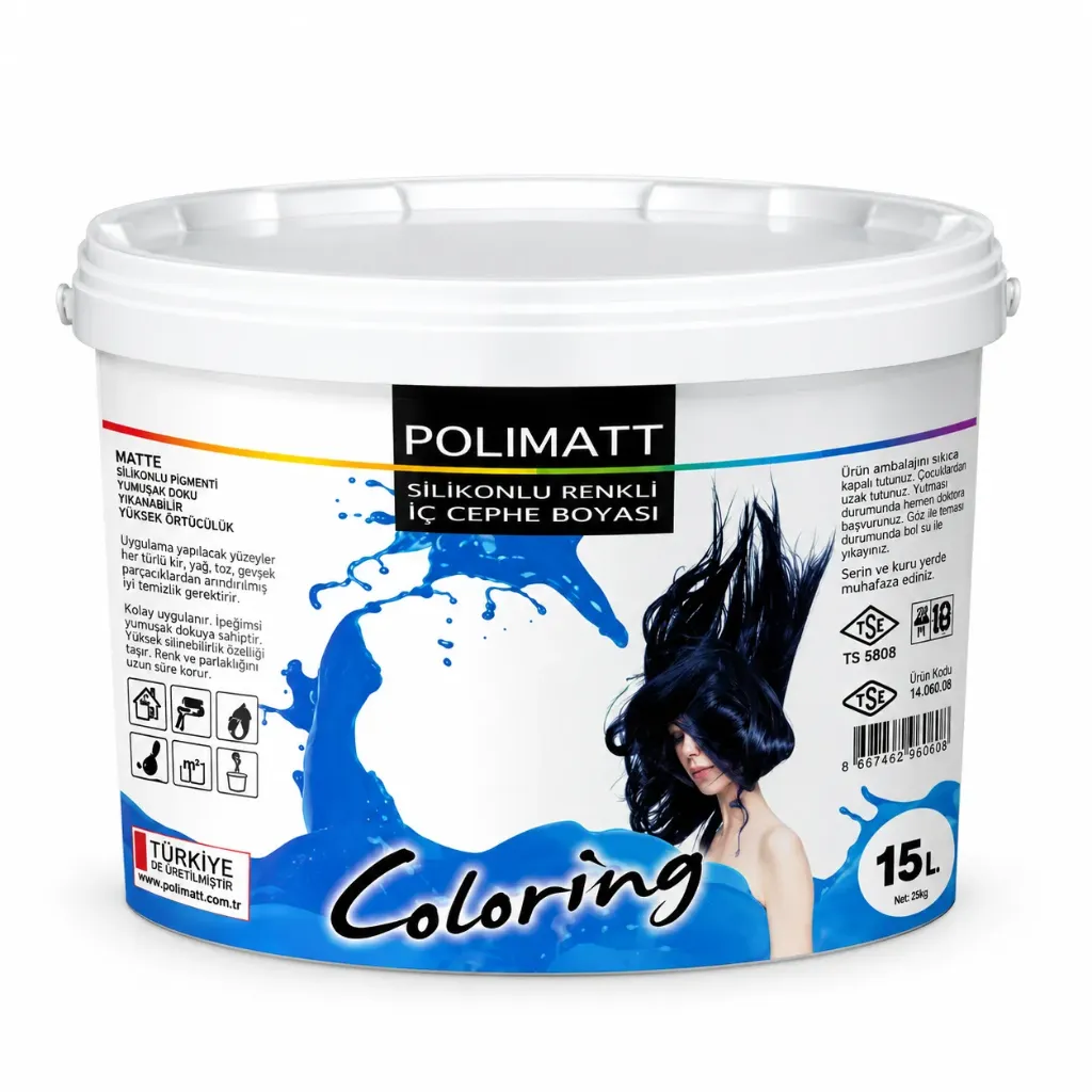 Peinture intérieure mate silicone lavable Polimatt blanc/base de teinte