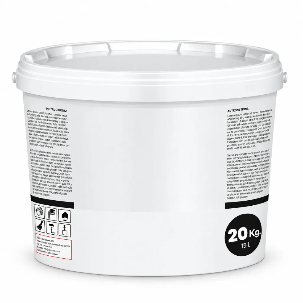 Peinture acrylique blanche White-Up pour plafond