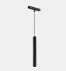 ML40 Black RAL9005 Magnetic Pendant Spotlight 10 W 3000 K IP20