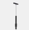 Spot suspendu magnétique ML43 noir RAL9005 12W 3000K IP20