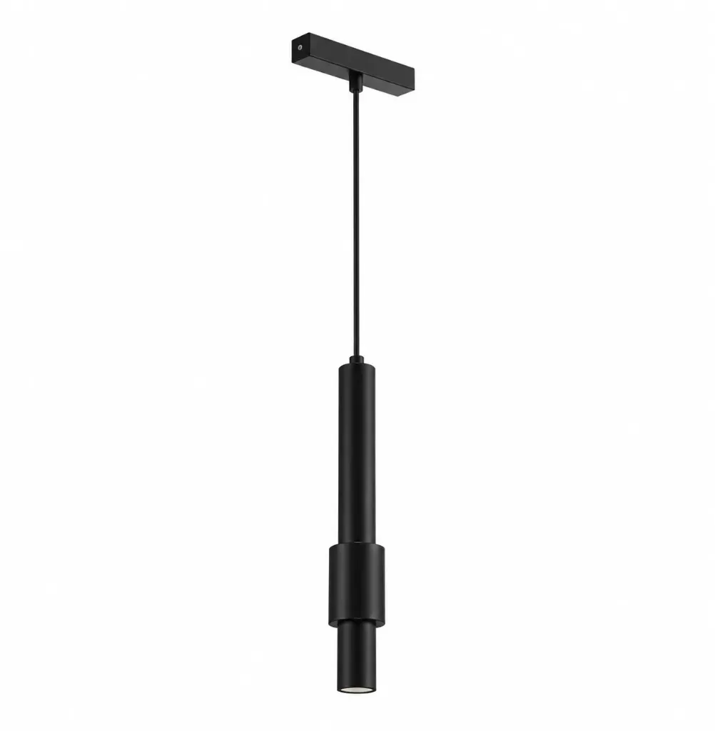 Spot suspendu magnétique ML43 noir RAL9005 12W 3000K IP20