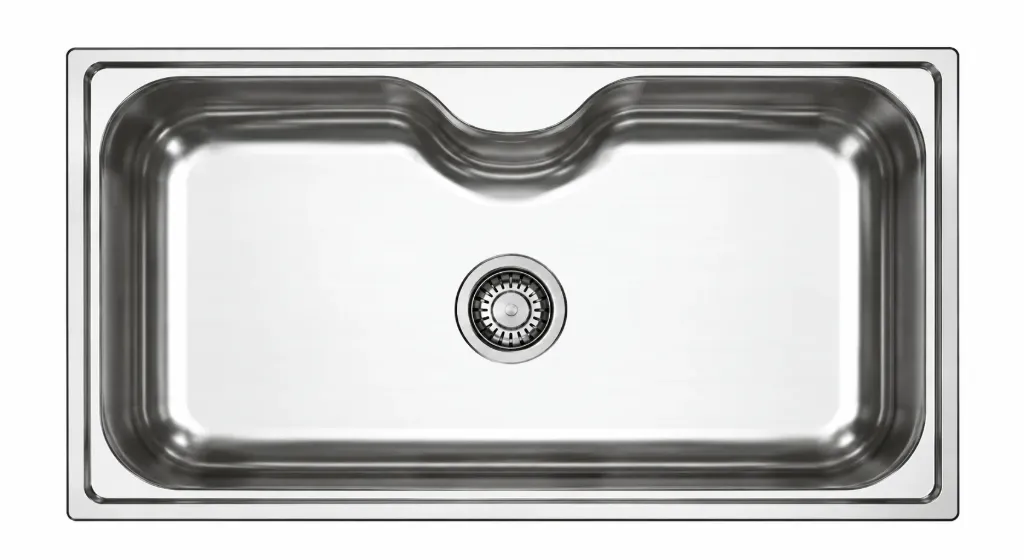[DE164] Decorative 50 x 80 Built-In Single Bowl Sink 0.7 mm