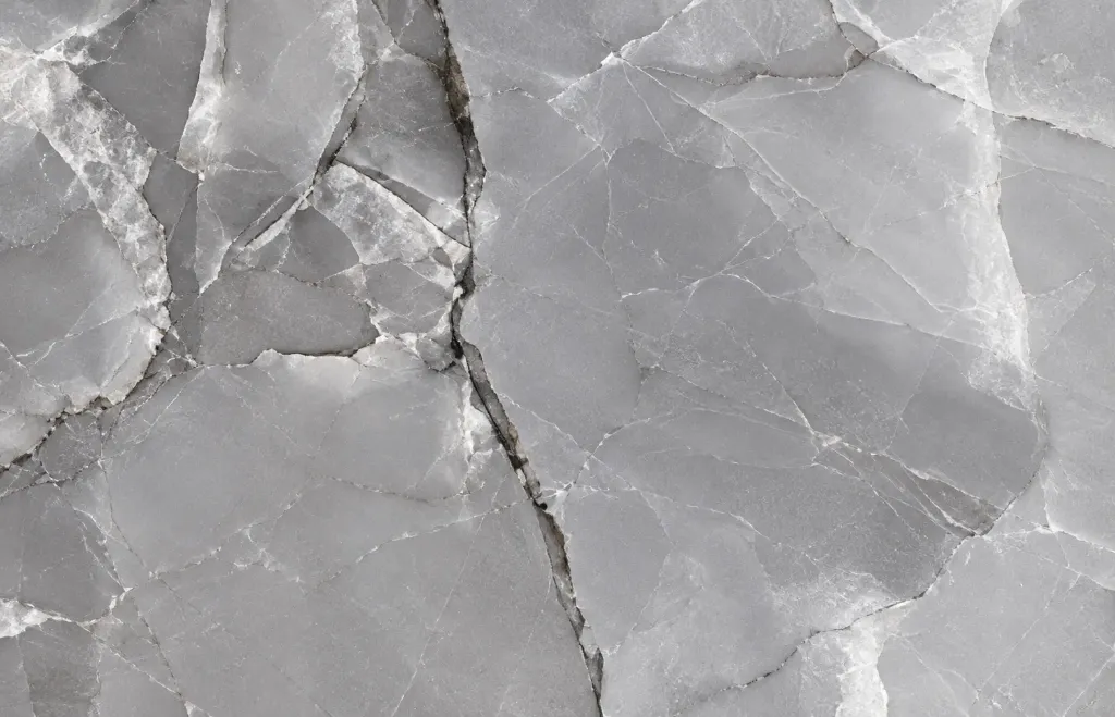 AYDER Light Grey Marble-Effect Tile (30x90, Dark Grey)