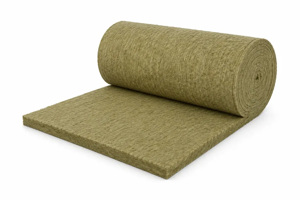 Rouleau d'isolation IPB 039 5 cm vert-brun