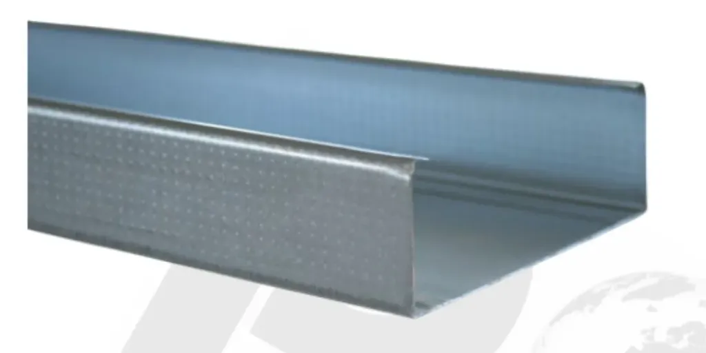 DC 75 Profile 40 x 40 Plasterboard Accessory