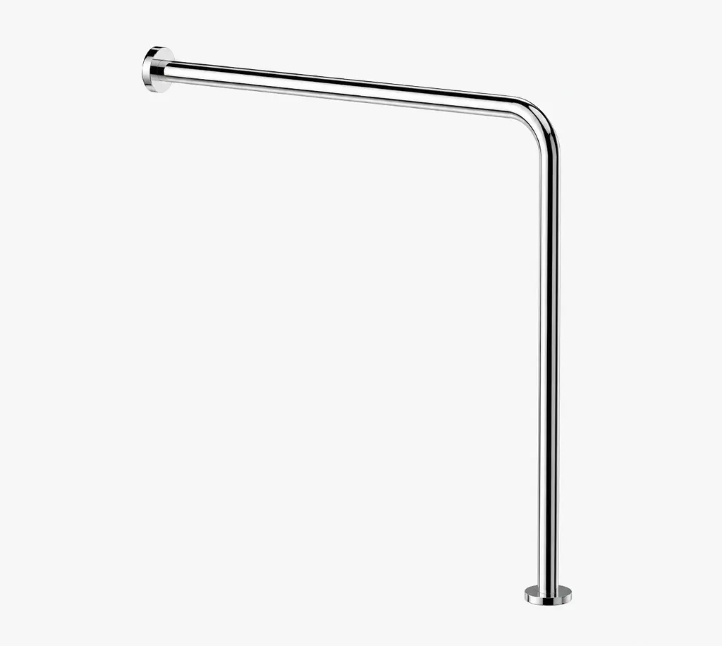 Floor to Wall Holding Bar