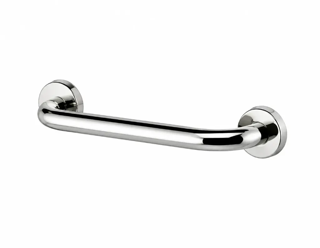 40 cm Chrome-Look Wall-Mounted Bathroom Holding Bar