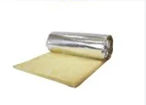 Rouleau d'Isolation en Laine de Verre GW avec Parement Argenté