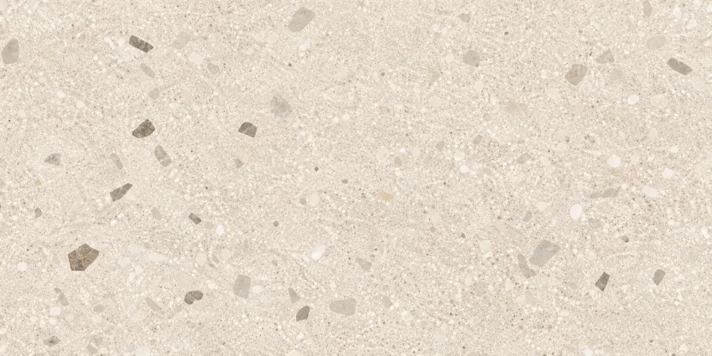 Terra Ceramic 60 x 120 cm Speckled Stone-Effect Glazed Porcelain Tile