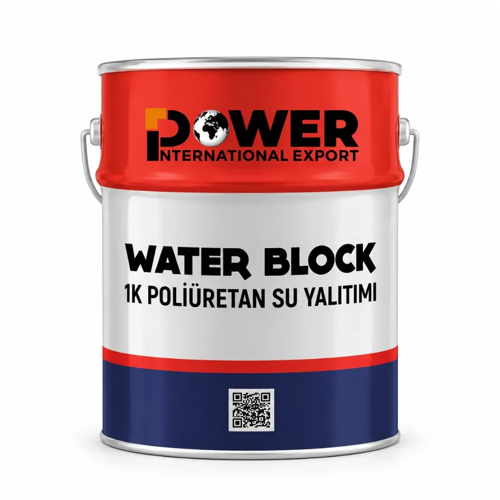 Water Block Gris 1K Matériau d'Étanchéité Polyuréthane 25 kg