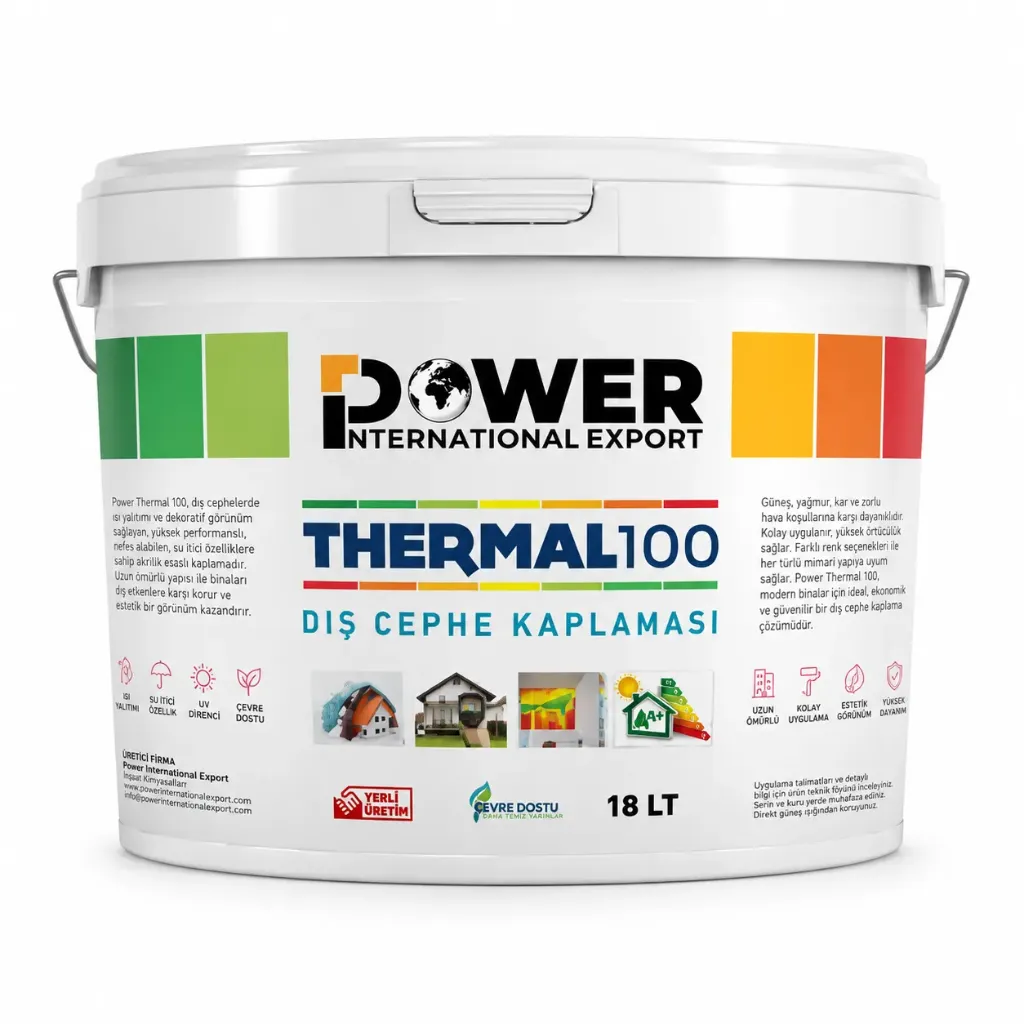 Thermal 100 White Thermal Insulation Coating - 18 L