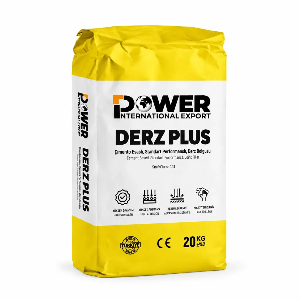 Derz Plus White CG1 Cement-Based Joint Filler 20 kg