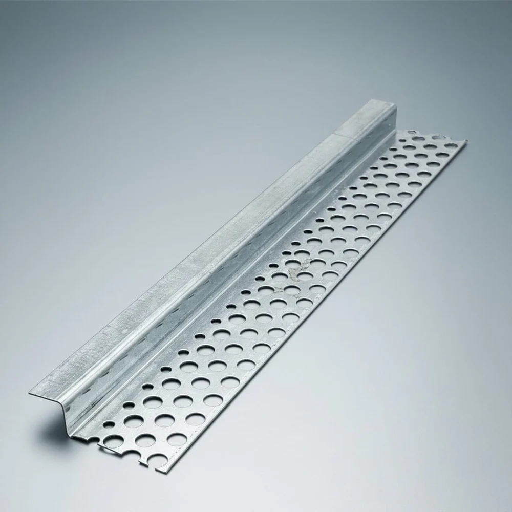 Ceiling Z Profile Plasterboard Accessory with Perforated Flange