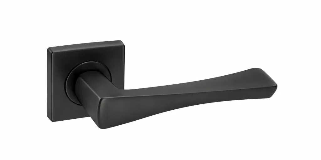 Paris Door Handle (Black)