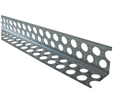 0.25 mm x 3 m Metal Plaster Corner Bead (0.50 mm)