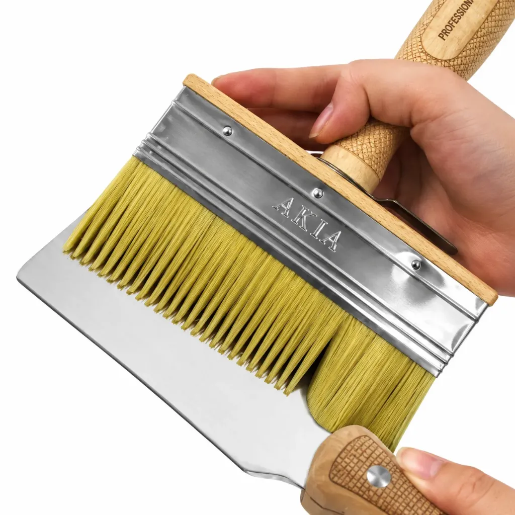 Deck Comb Accessory with Wide Bristle-Style Head (Anthracite, LAMINATION)
