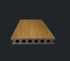 Panneau de terrasse Neo Premium Deck aspect bois creux (Anthracite, LAMINATION)