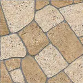 [DEL1] Carreau de sol céramique effet pierre beige Delta (BEIGE MULTI)