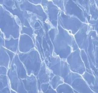 Okyanus Blue Glossy Marble-Effect Porcelain Tile