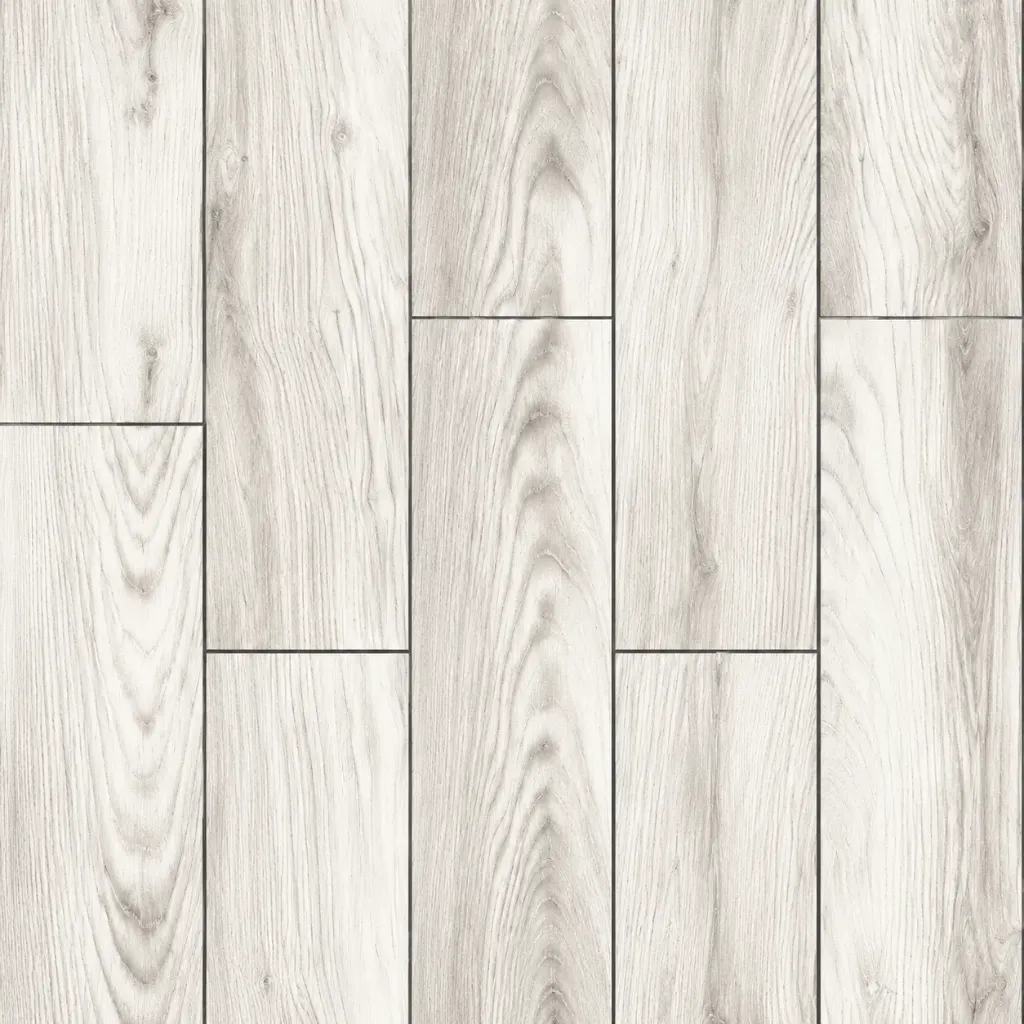 Naz Light Wood-Effect Ceramic Floor Tile