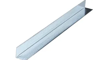 L Profile 25 x 25 0.40 Plasterboard Accessory