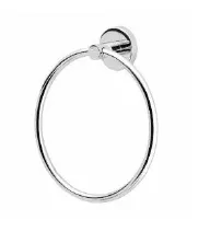 [POL-C 1014] RING TOWEL HOLDER BRASS