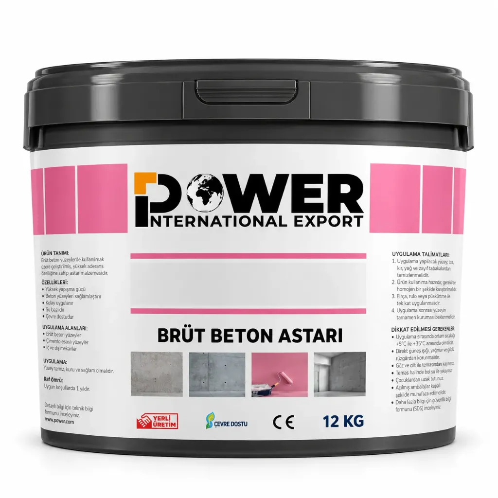 Apprêt pour béton apparent